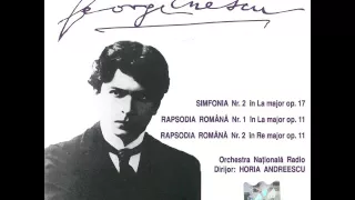 George Enescu: Rapsodia Română nr. 1 în La major, op. 11 - Orchestra Națională Radio