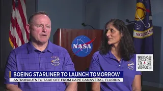 Boeing on the verge of launching astronauts, including 1 from Middle TN, into space in new capsule