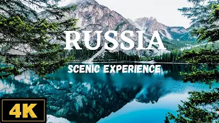 RUSSIA 4K ULTRA UHD - Calming Relaxing music with Scenic Experience
