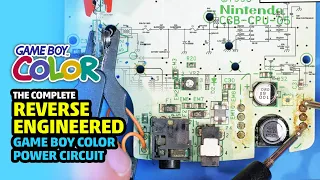 How Game Boy Color Power Circuit & Regulators Work - RetroSix Explains