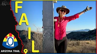Ending My Arizona Trail Thru-hike After ONE MILE