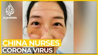 Nurses pay a heavy price as China fights coronavirus epidemic