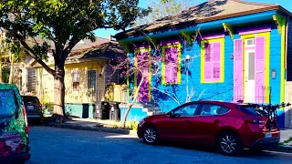 Walking Through the Beautiful Faubourg Marigny / New Orleans / Historic Homes