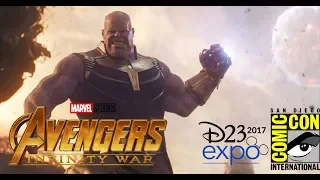 Avengers: Infinity War D23 Trailer (Recreated)