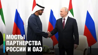 Путин и президент ОАЭ обсудили экономическое сотрудничество стран на ПМЭФ-2023