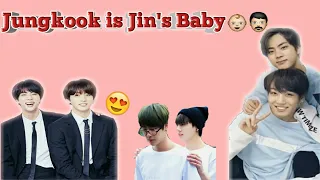 Jungkook is Jin's Baby