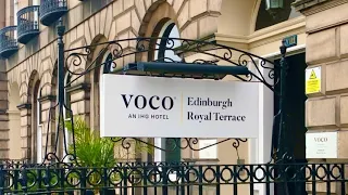 IHG VOCO ROYAL TERRACE HOTEL EDINBURGH SCOTLAND