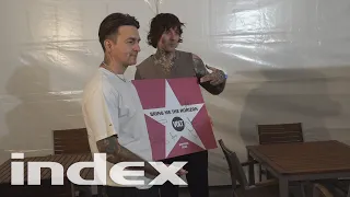 Exkluzív interjút adott az Indexnek a Bring Me the Horizon a VOLT-on