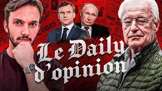 Charles Gave: « Une guerre contre la Russie n’est pas possible! »