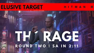 HITMAN 3 | The Rage | Reactivated Elusive Target  | Easy Silent Assassin W/ Fibre Wire | 2:11