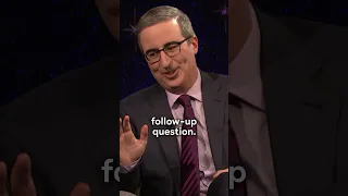 Sorry Royal family, John Oliver doesn't think you make the cut #shorts