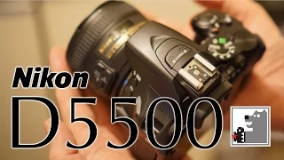 Nikon D5500|Лучшая зеркалка для любителей 2015