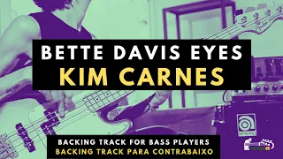 Bette Davis Eyes - Kim Carnes - Backing Track Bass Tab Play Along - Tablatura Para Contrabaixo
