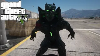 PLAYING as a MONSTER! (GTA 5 Mods)