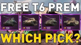 Free T6 Prem - Which to Pick?
