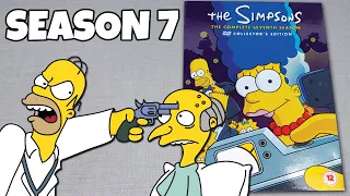 The Simpsons Season 7 DVD Boxset TV Show Review