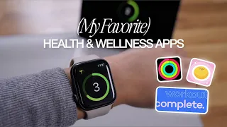 6+ Health Apps You Need To Try ⌚️ | iPad, Apple Watch, and iPhone Apps