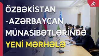 Özbəkistan Azərbaycan Regionlararası Forumu keçirilib – APA TV