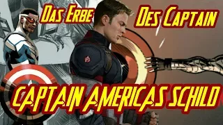 CAPTAIN AMERICAS SCHILD - Das Erbe des Captain America (Infinity Countdown)