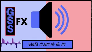 santa claus ho ho ho laughing - Sound Effects HD (No Copyright Sound)