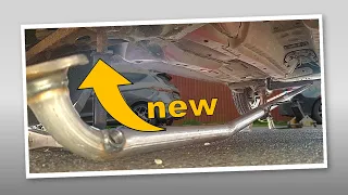 How To Replace a Citroen C1 Exhaust System & Peugeot 107 & Toyota Aygo