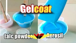 Cara Membuat gelcoat resin‼️making gelcoat resin fiberglass✔️