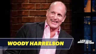 Woody Harrelson Had a Bizarre Dinner with Trump, Melania and Jesse Ventura