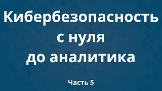 Курсы по кибербезопасности с нуля до аналитика DevSecOps. Часть 5