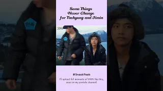 (SNEAK PEEK) Some Things about VMIN That Never Change #jimin #taehyung #bts #vmin