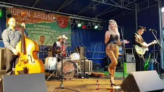 CRYSTAL & RUNNIN' WILD - Bad Boy - live at Hoppin' Around goes retro #6, Vorselaar 2019