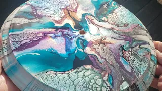 OH MY!🙊 Stunning Colors Create Acrylic Pour Magic! Learn To Use Interference Paints The Right Way!