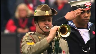 AFL: ANZAC Day 2015 at the MCG