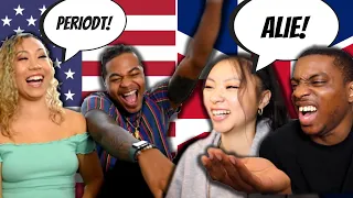 Can Americans Guess British Slang? | 🇺🇸🇬🇧US vs UK Slang | Translation Challenge | Ming and James
