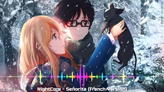 NightCore - Señorita (French Version)