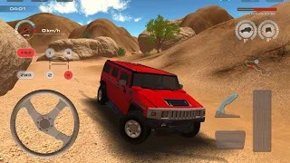 Offroad Drive Dessert - Car Driving SUV Offroad Gameplay - Car Game Android Gameplay