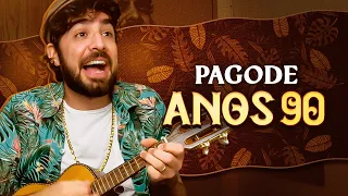 AS MÚSICAS MAIS NOSTÁLGICAS DO PAGODE DOS ANOS 90