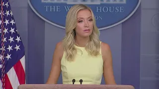 White House Press Secretary Kayleigh McEnany provides Friday briefing