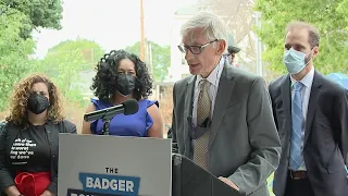 Gov. Evers, Pardon Advisory Board news conference | FOX6 News Milwaukee