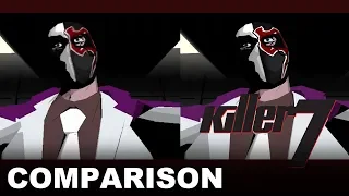 killer7 - 2005 vs. 2018