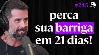 Especialista em Emagrecimento: Mentiram Pra Você Sobre Perda de Gordura! - Guto Galamba | Lutz #245