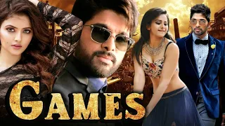 Games | Allu Arjun, Bhavana And Rahul Dev Blockbuster Action Hindi Dubbed Movie