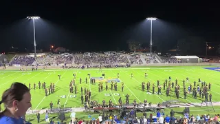 Sulphur Springs High School Band - Halftime Show September 8, 2023