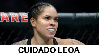 UM TERROR PARA AMANDA NUNES CHEGA NO MMA #Resenha