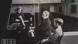 Rubinstein plays Beethoven "Emperor" Piano Concerto No.5, Op.73 - 2nd Movement