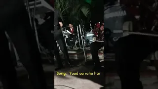 YAAD AA RAHA HAI// SUNAND SAXOPHONE