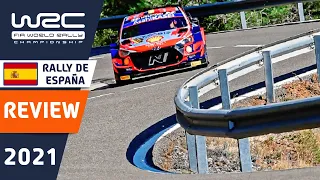 WRC Rally Review : RallyRACC - Rally de España 2021