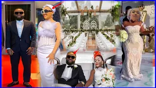 NANA AMA MCBROWN & MAXWELL RENEWS MARRIAGE VOWS IN PLUSH CEREMONY,PRIVATE