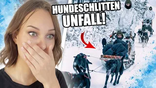 UNFALL mit HUNDESCHLITTEN?! Nerd in the Dirt - Folge 2 | Sabrina Outdoor reagiert