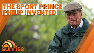 The sport Prince Philip invented that's now an international competition | Sunrise