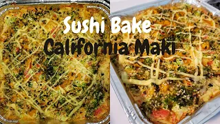 Sushi Bake Recipe | California Maki | J&R's Kitchen |